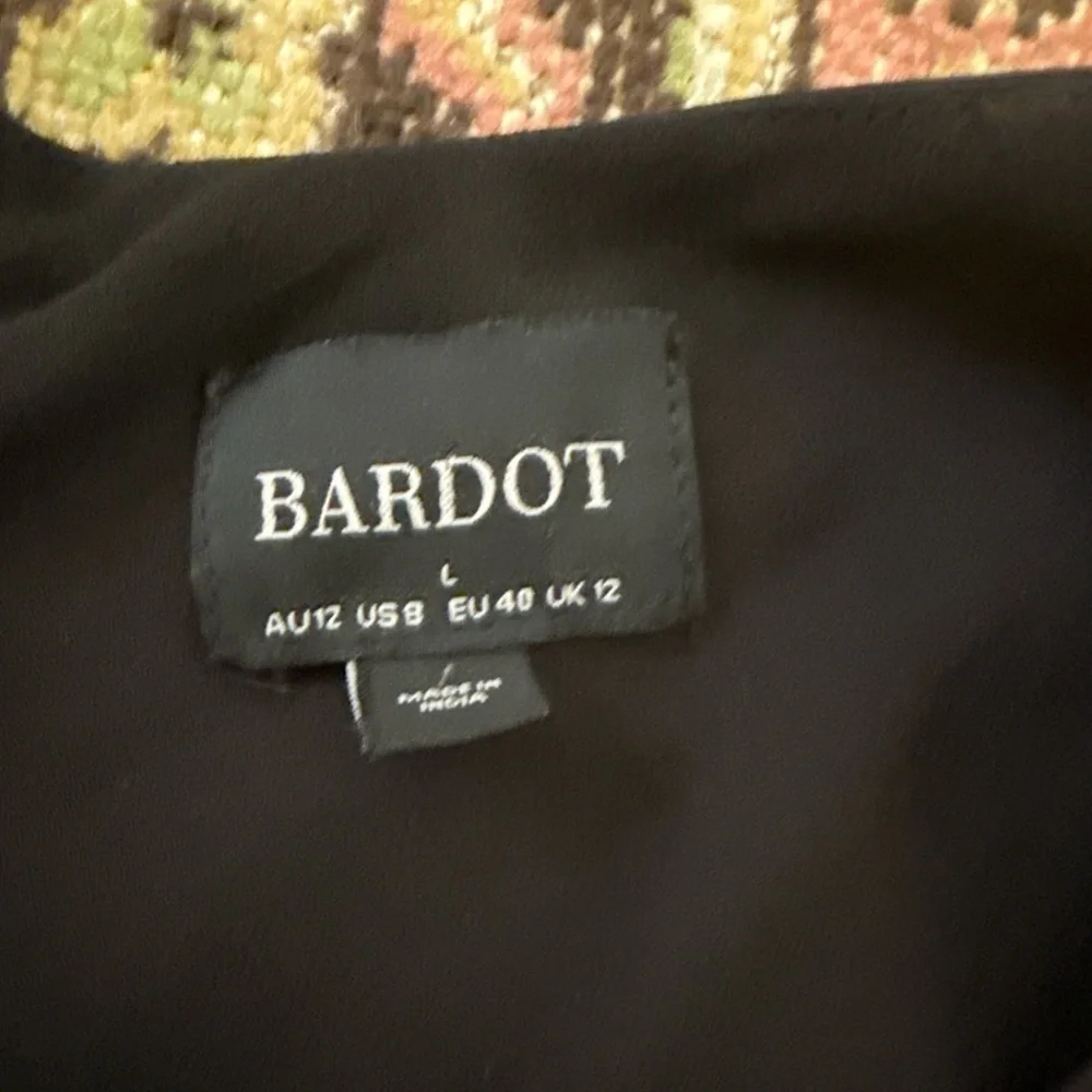 Revolve x Bardot Lisette Midi Dress in Black